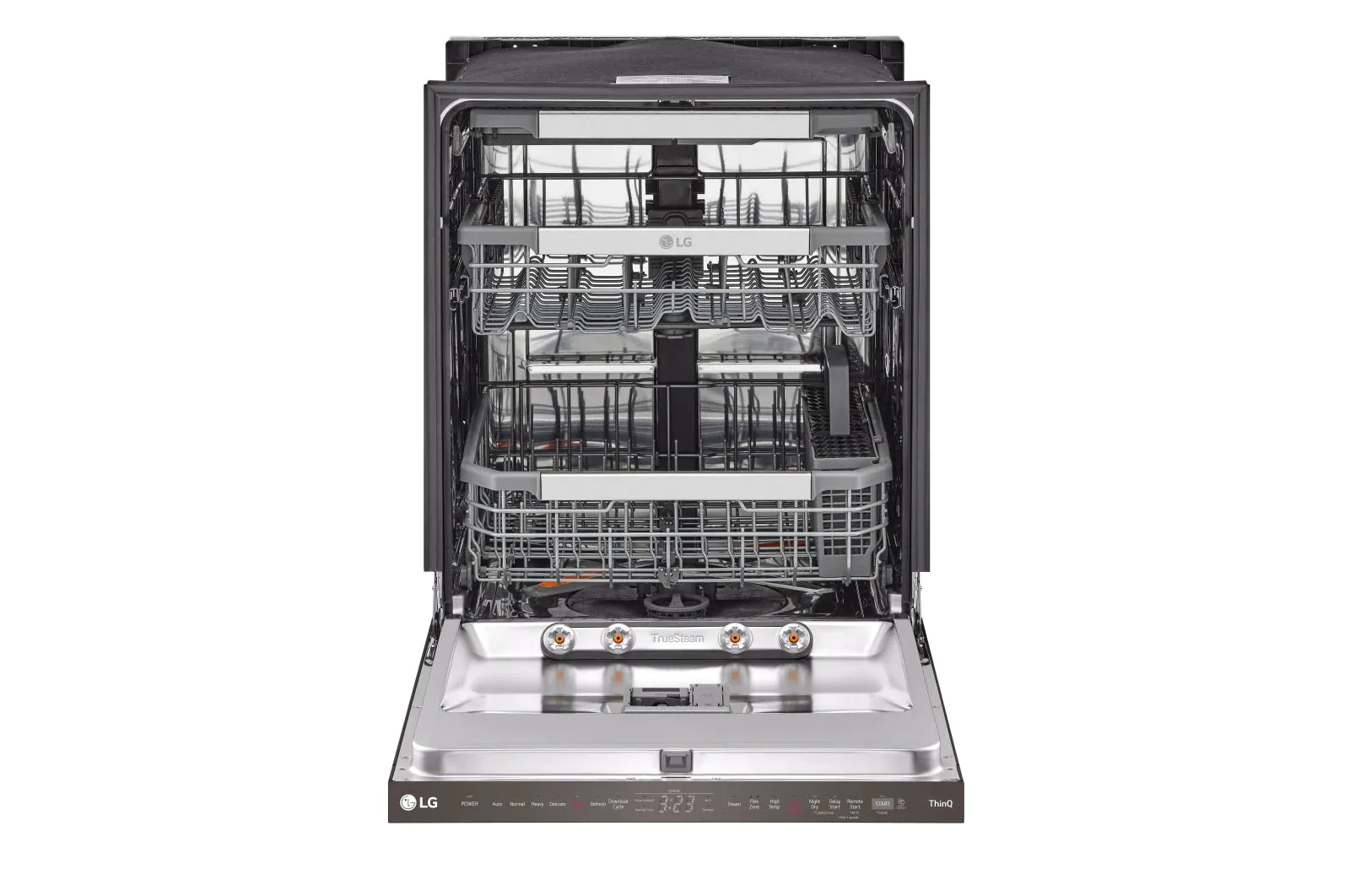 Lg LDPH7972D Smart Top Control Dishwasher With 1-Hour Wash & Dry, Quadwash Pro, Truesteam And Dynamic Heat Dry&#8482;