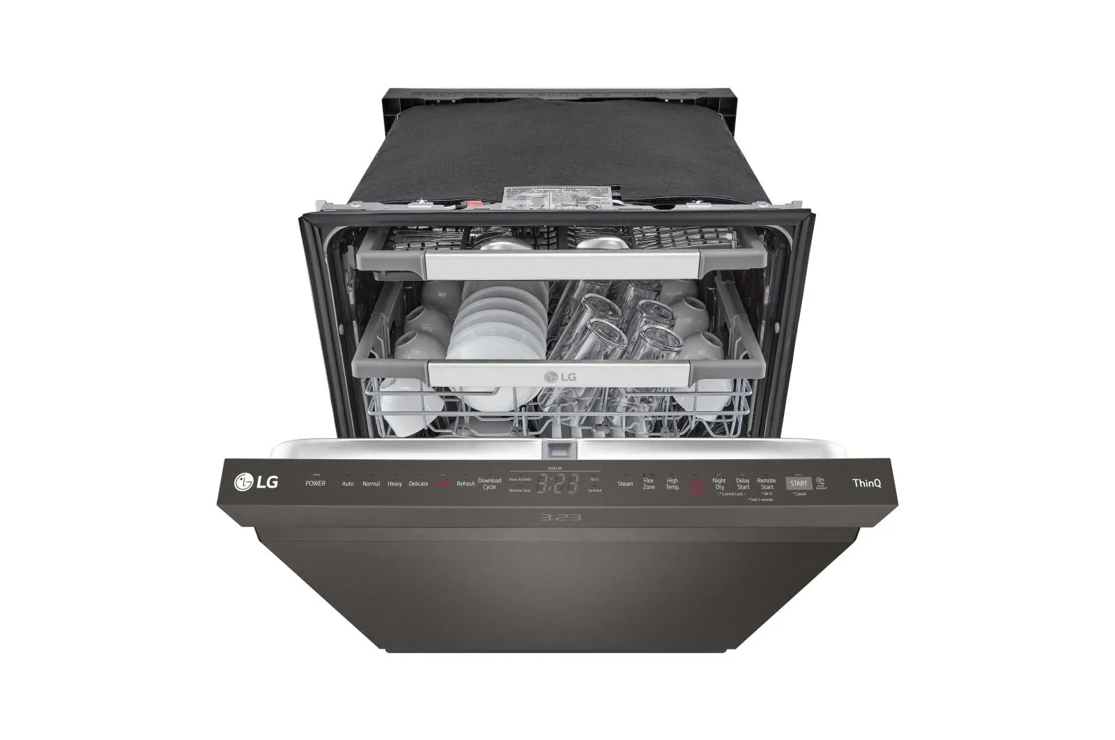 Lg LDPH7972D Smart Top Control Dishwasher With 1-Hour Wash & Dry, Quadwash Pro, Truesteam And Dynamic Heat Dry&#8482;