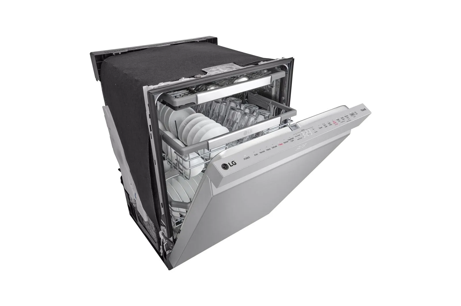 Lg LDPH7972S Smart Top Control Dishwasher With 1-Hour Wash & Dry, Quadwash Pro, Truesteam And Dynamic Heat Dry&#8482;