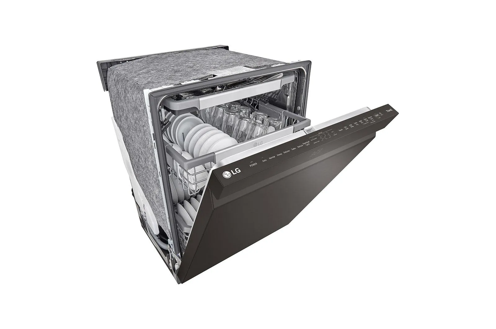 Lg LDPS6762D Smart Top Control Dishwasher With Quadwash Pro, Truesteam And Dynamic Dry