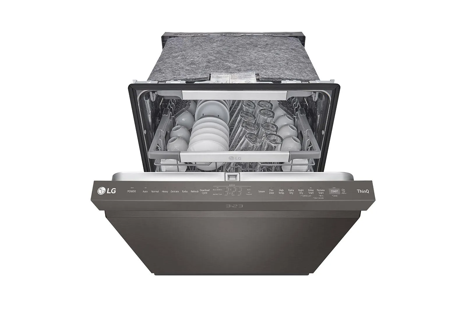 Lg LDPS6762D Smart Top Control Dishwasher With Quadwash Pro, Truesteam And Dynamic Dry