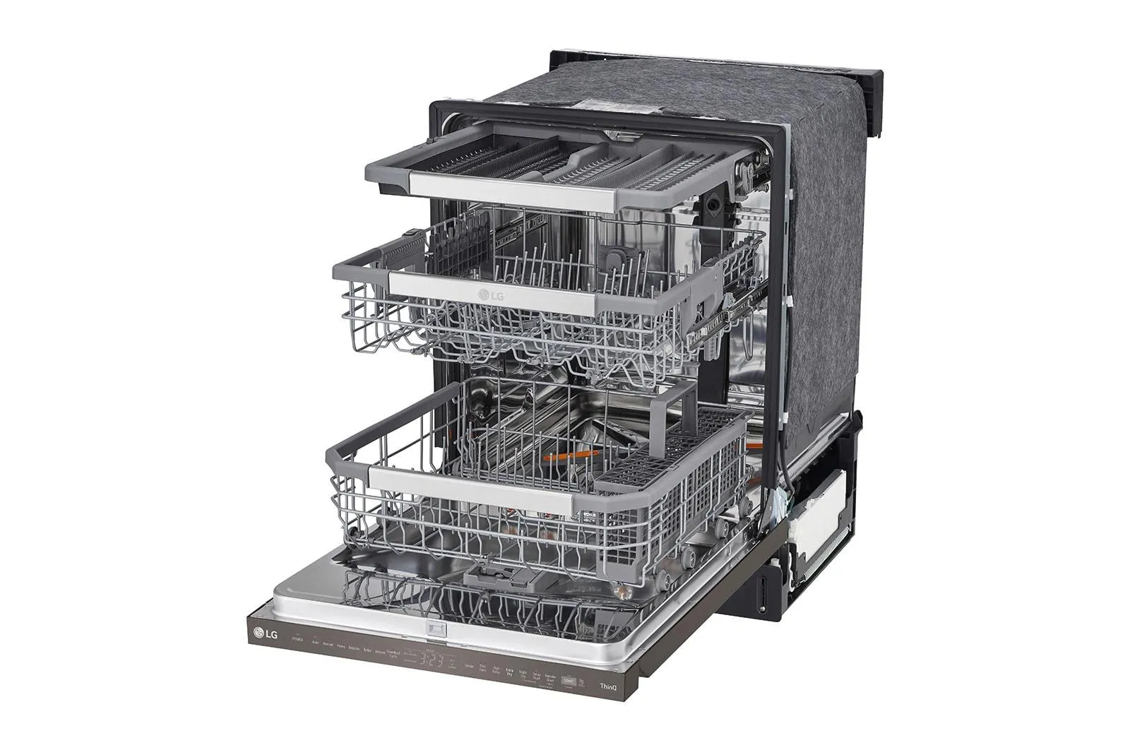 Lg LDPS6762D Smart Top Control Dishwasher With Quadwash Pro, Truesteam And Dynamic Dry