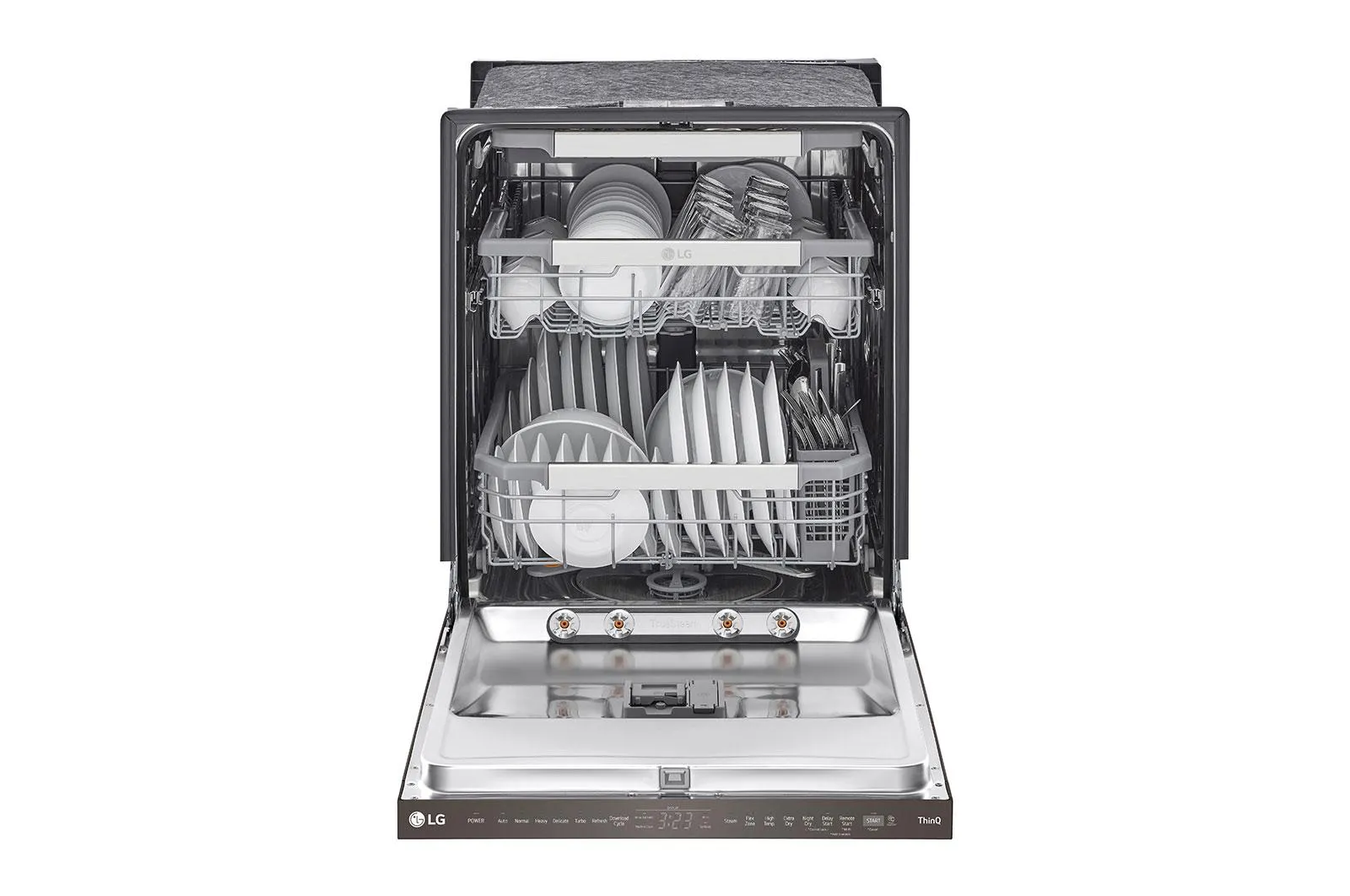 Lg LDPS6762D Smart Top Control Dishwasher With Quadwash Pro, Truesteam And Dynamic Dry