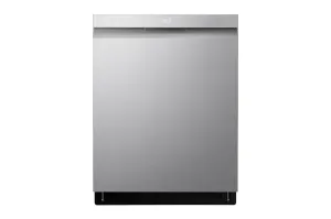 Lg LDPS6762S Smart Top Control Dishwasher With Quadwash Pro, Truesteam And Dynamic Dry