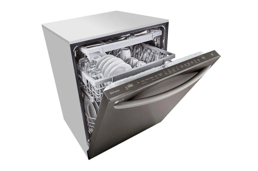 Lg LDT5678BD Top Control Smart Wi-Fi Enabled Dishwasher With Quadwash&#8482;