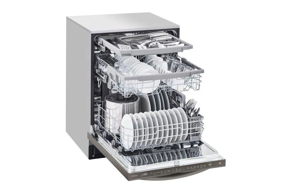 Lg LDT5678BD Top Control Smart Wi-Fi Enabled Dishwasher With Quadwash&#8482;