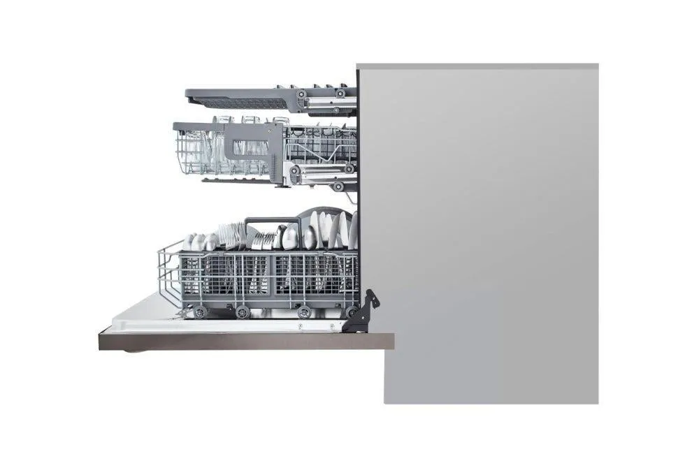 Lg LDT5678BD Top Control Smart Wi-Fi Enabled Dishwasher With Quadwash&#8482;