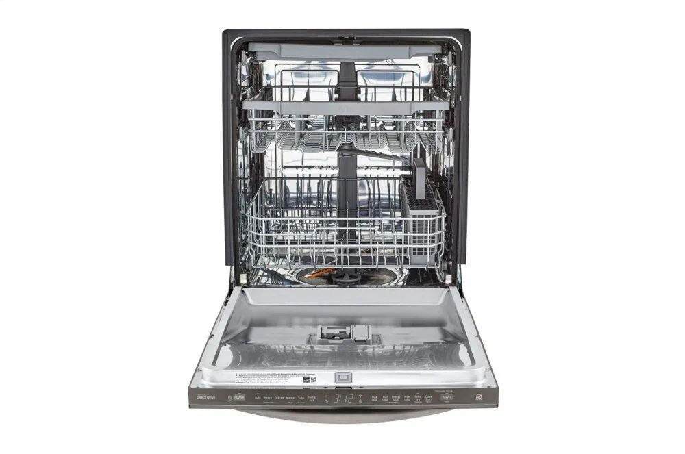 Lg LDT5678BD Top Control Smart Wi-Fi Enabled Dishwasher With Quadwash&#8482;