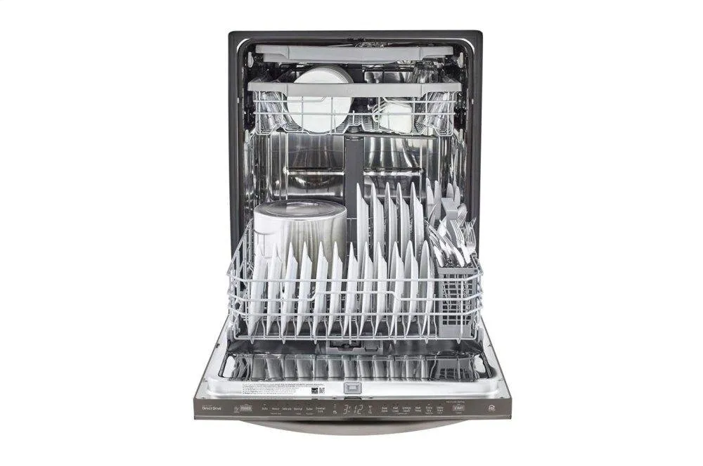 Lg LDT5678BD Top Control Smart Wi-Fi Enabled Dishwasher With Quadwash&#8482;