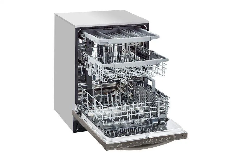 Lg LDT5678BD Top Control Smart Wi-Fi Enabled Dishwasher With Quadwash&#8482;