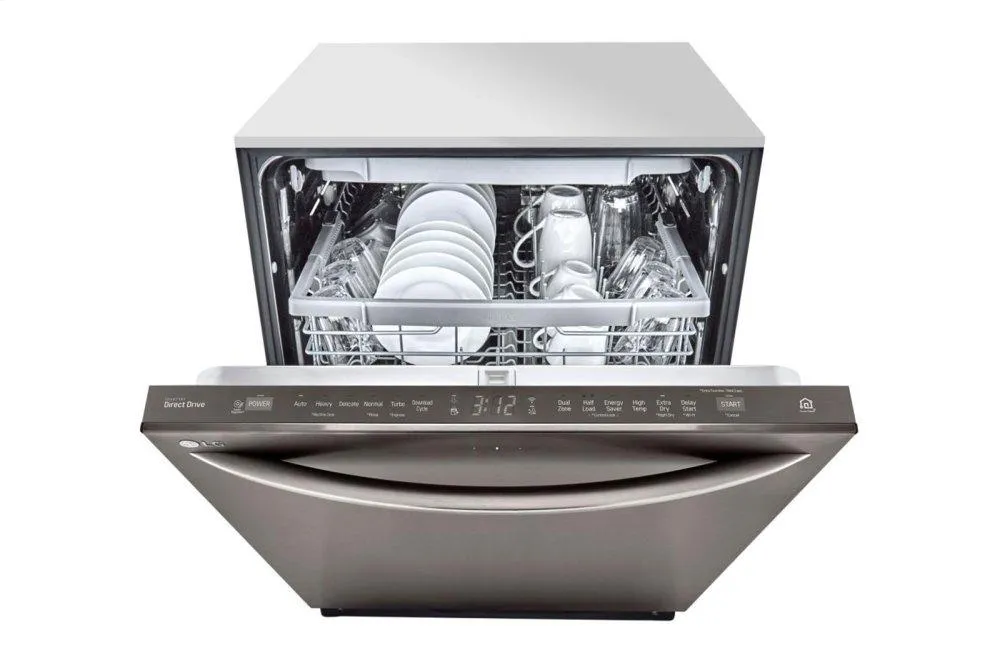Lg LDT5678BD Top Control Smart Wi-Fi Enabled Dishwasher With Quadwash&#8482;