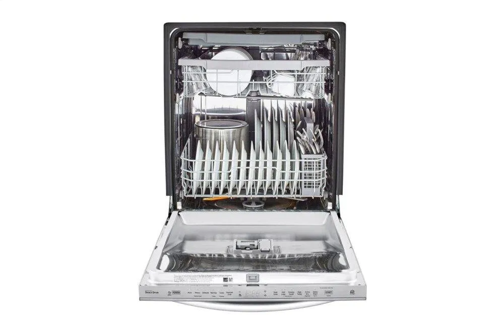 Lg LDT5678SS Top Control Smart Wi-Fi Enabled Dishwasher With Quadwash&#8482;