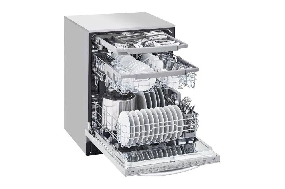 Lg LDT5678SS Top Control Smart Wi-Fi Enabled Dishwasher With Quadwash&#8482;
