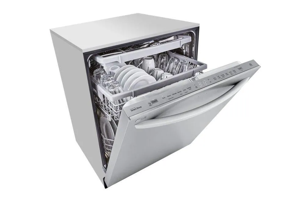 Lg LDT5678SS Top Control Smart Wi-Fi Enabled Dishwasher With Quadwash&#8482;