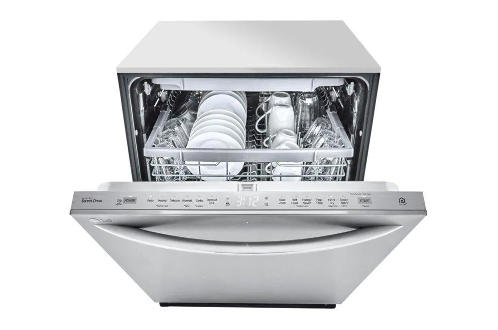 Lg LDT5678SS Top Control Smart Wi-Fi Enabled Dishwasher With Quadwash&#8482;