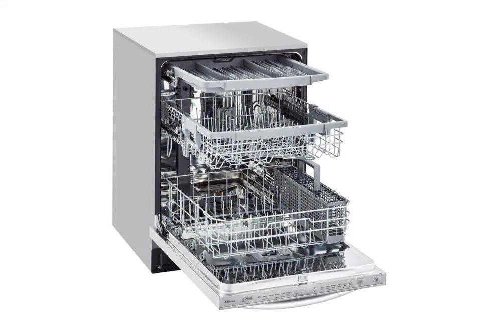 Lg LDT5678SS Top Control Smart Wi-Fi Enabled Dishwasher With Quadwash&#8482;