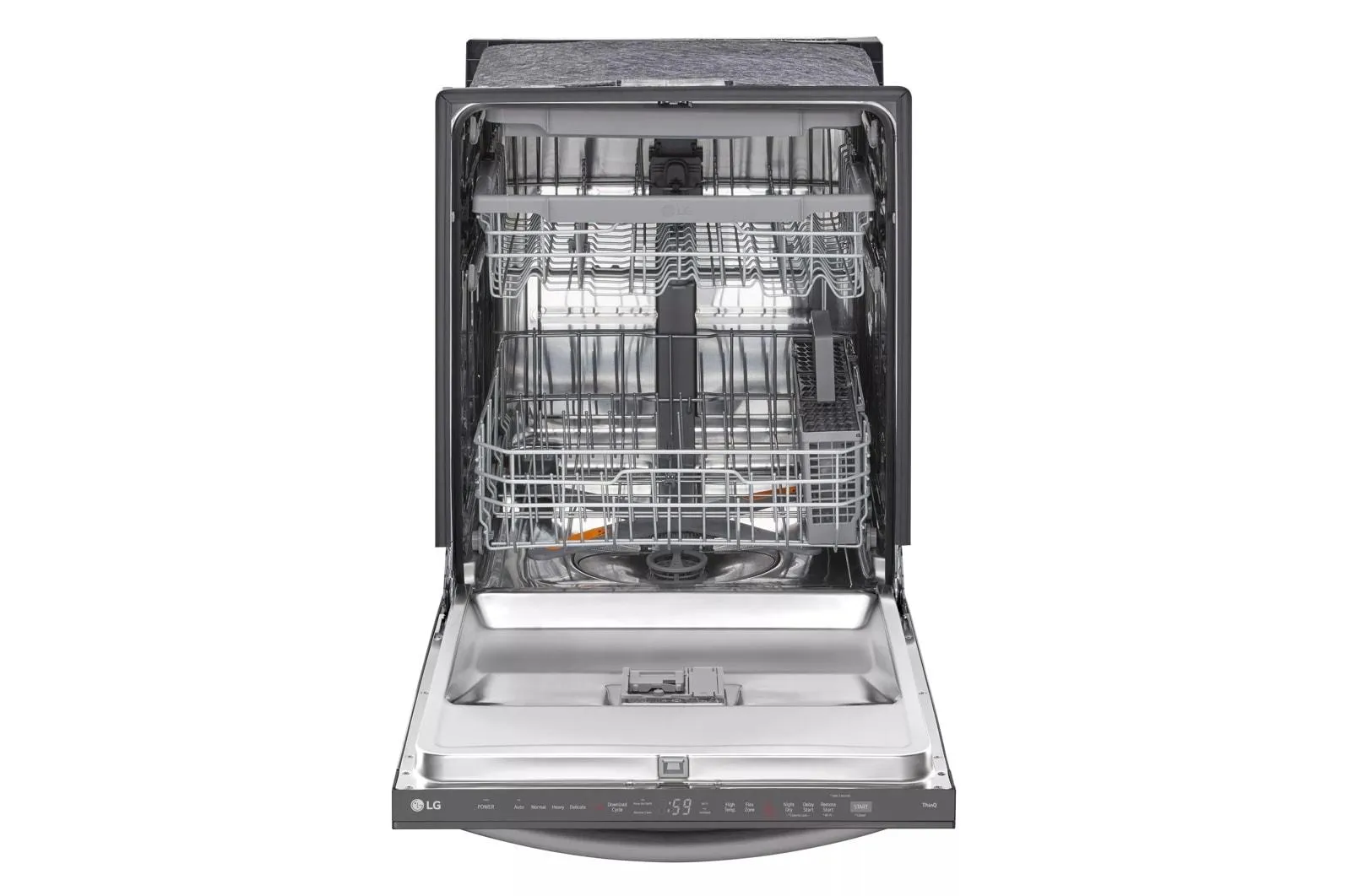 Lg LDTH5554D Top-Control Dishwasher With 1-Hour Wash & Dry, Quadwash Pro, And Dynamic Heat Dry&#8482;