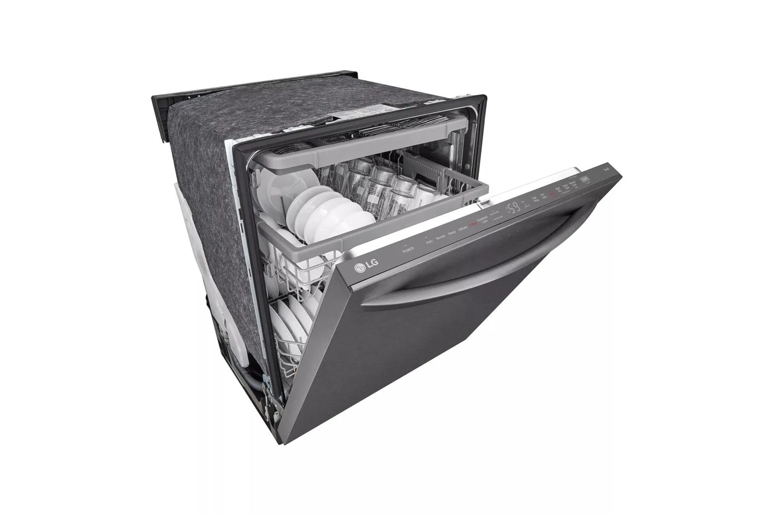 Lg LDTH5554D Top-Control Dishwasher With 1-Hour Wash & Dry, Quadwash Pro, And Dynamic Heat Dry&#8482;