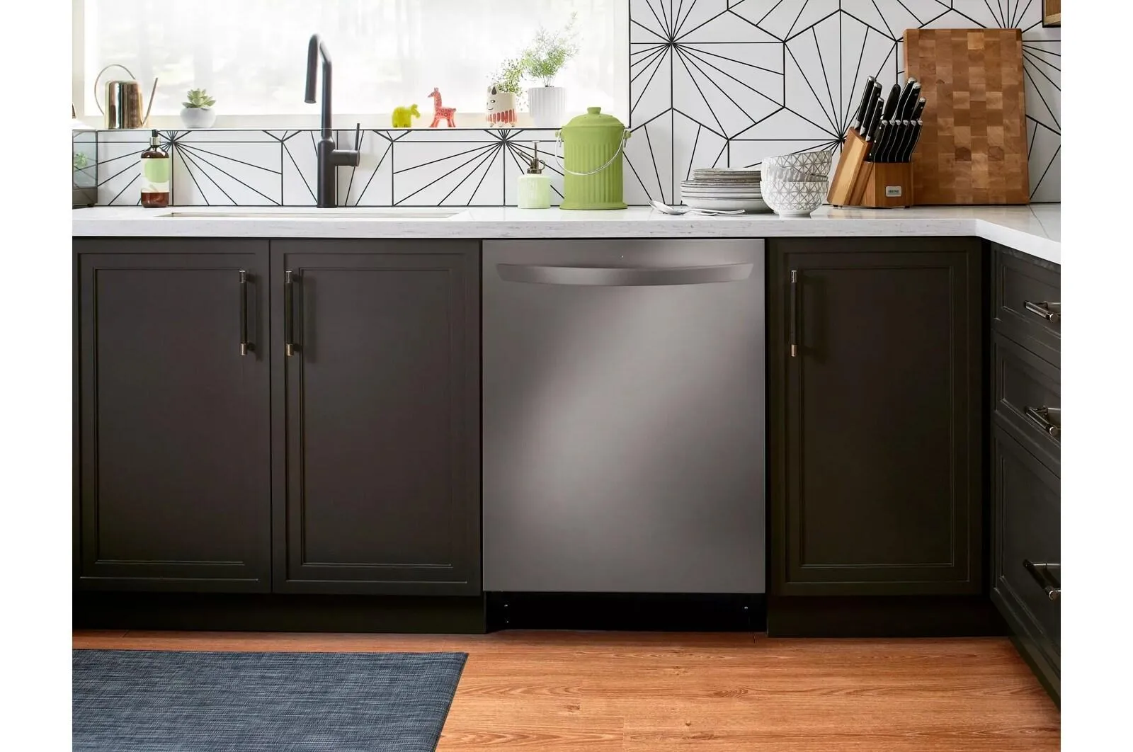 Lg LDTH5554D Top-Control Dishwasher With 1-Hour Wash & Dry, Quadwash Pro, And Dynamic Heat Dry&#8482;