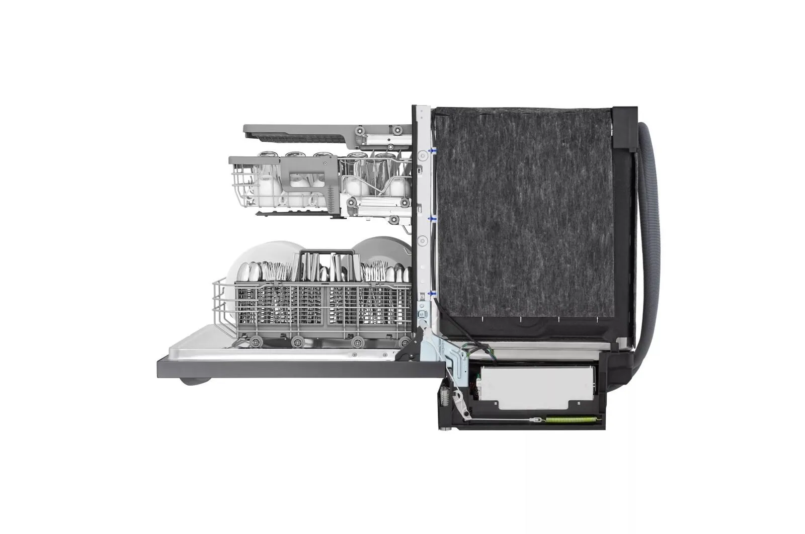 Lg LDTH5554D Top-Control Dishwasher With 1-Hour Wash & Dry, Quadwash Pro, And Dynamic Heat Dry&#8482;