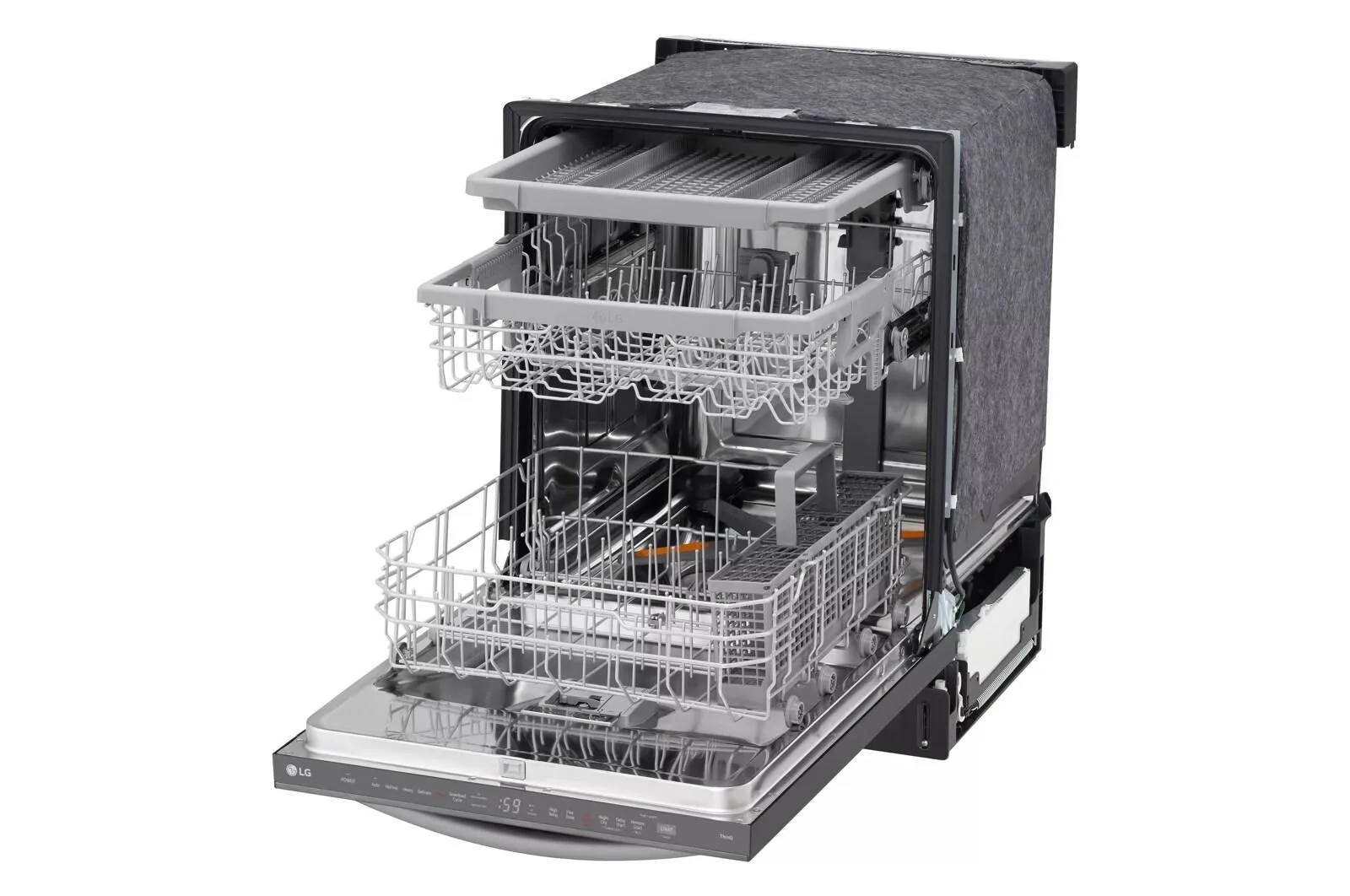 Lg LDTH5554D Top-Control Dishwasher With 1-Hour Wash & Dry, Quadwash Pro, And Dynamic Heat Dry&#8482;