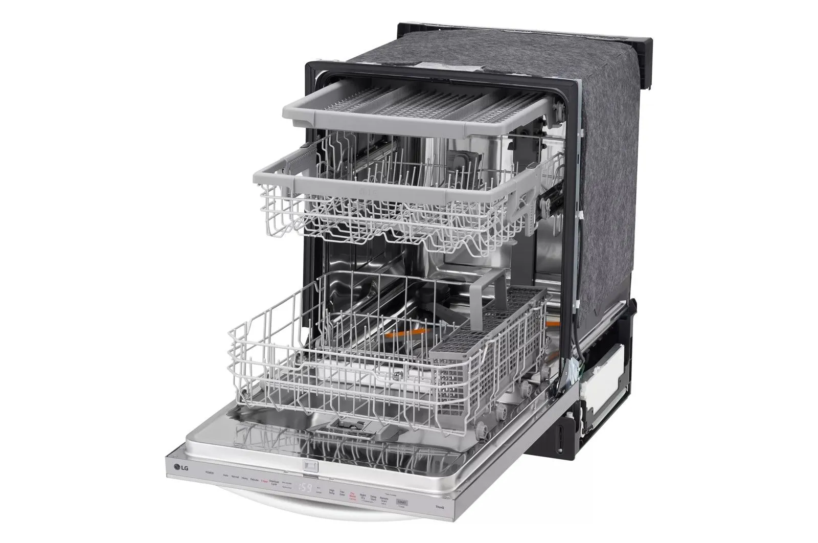 Lg LDTH5554S Top-Control Dishwasher With 1-Hour Wash & Dry, Quadwash Pro, And Dynamic Heat Dry&#8482;