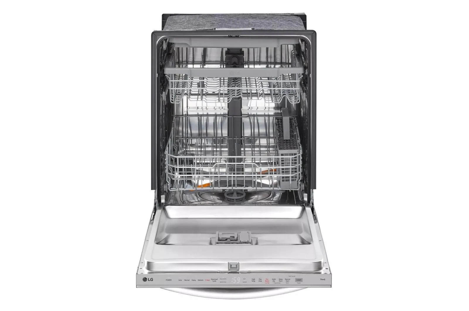 Lg LDTH5554S Top-Control Dishwasher With 1-Hour Wash & Dry, Quadwash Pro, And Dynamic Heat Dry&#8482;