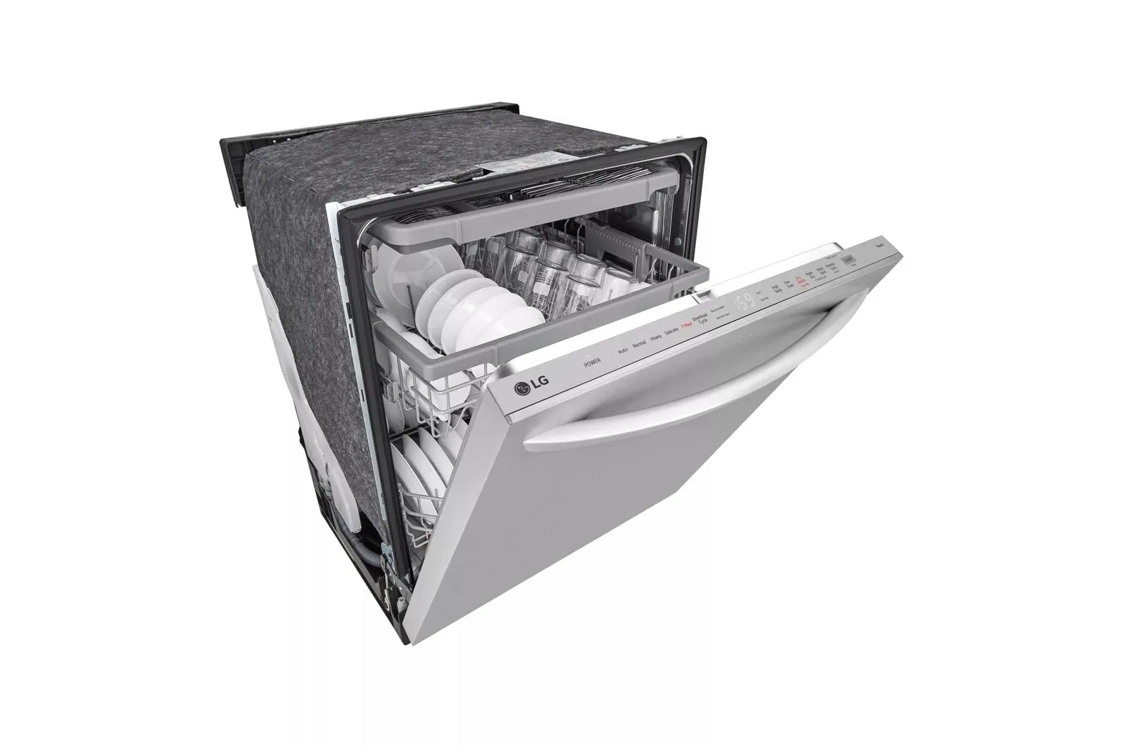 Lg LDTH5554S Top-Control Dishwasher With 1-Hour Wash & Dry, Quadwash Pro, And Dynamic Heat Dry&#8482;