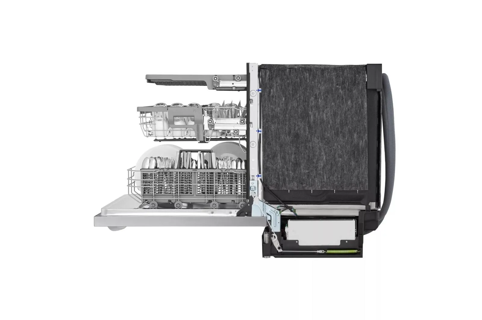 Lg LDTH5554S Top-Control Dishwasher With 1-Hour Wash & Dry, Quadwash Pro, And Dynamic Heat Dry&#8482;