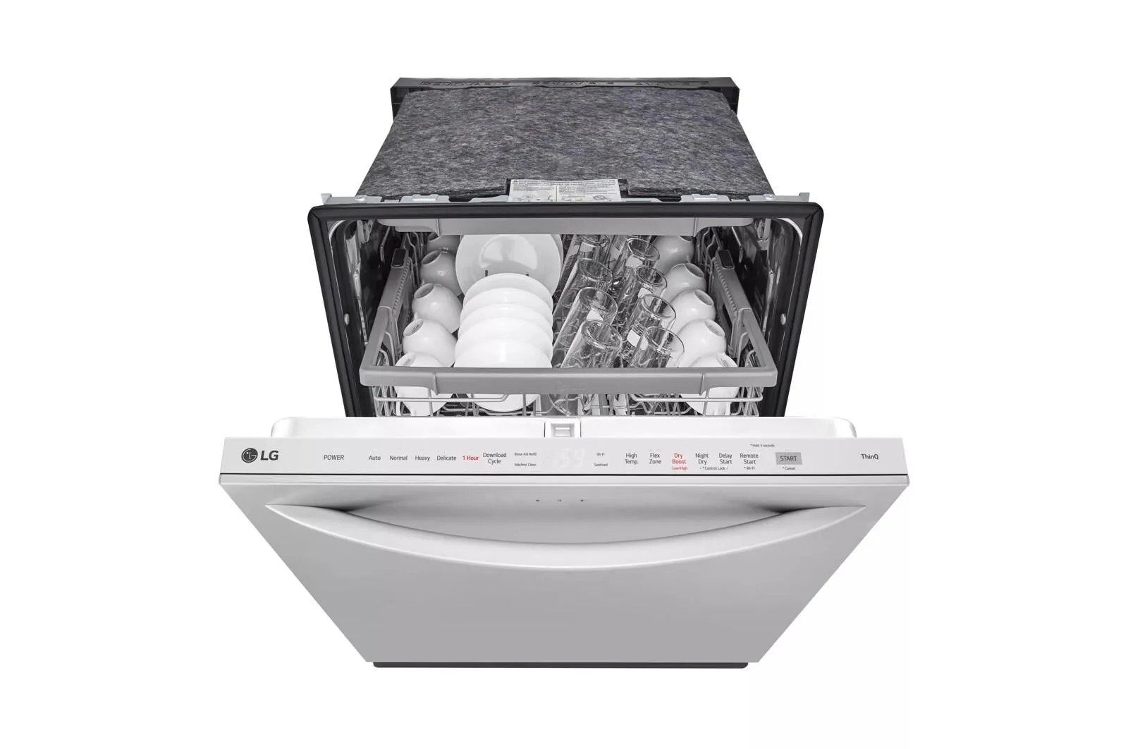 Lg LDTH5554S Top-Control Dishwasher With 1-Hour Wash & Dry, Quadwash Pro, And Dynamic Heat Dry&#8482;