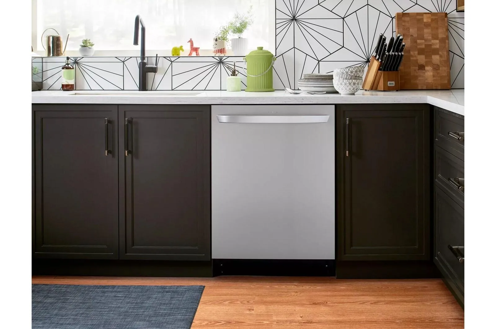 Lg LDTH5554S Top-Control Dishwasher With 1-Hour Wash & Dry, Quadwash Pro, And Dynamic Heat Dry&#8482;