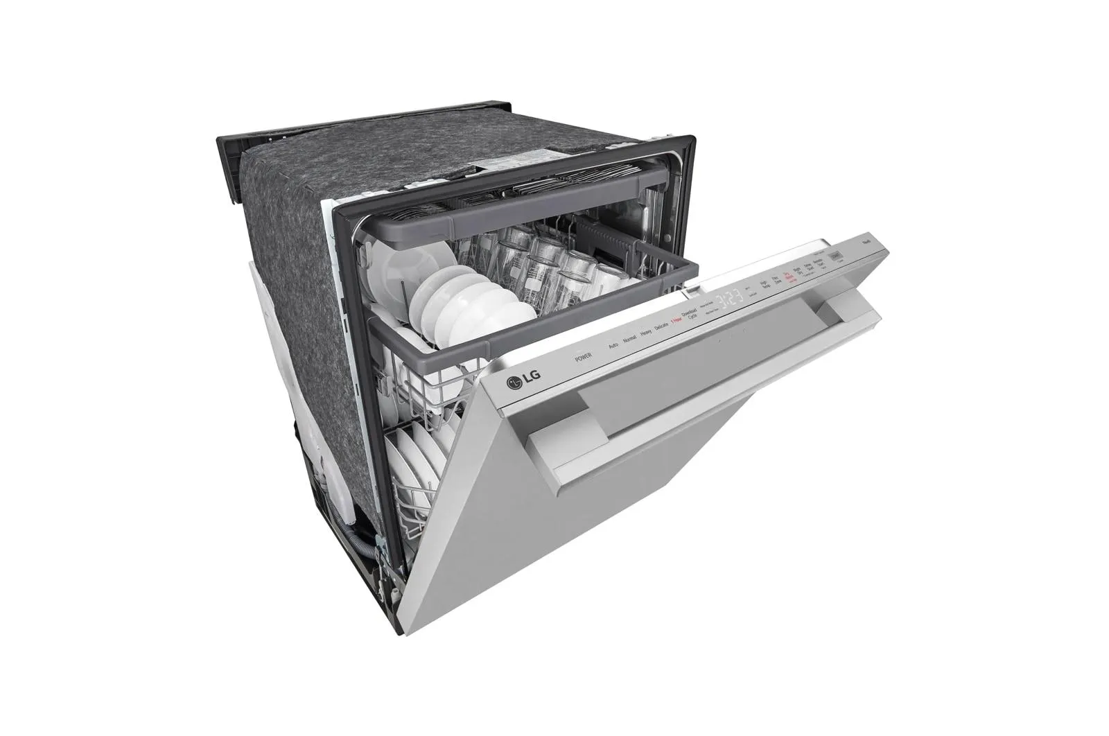 Lg LDTH555NS Top-Control Dishwasher With 1-Hour Wash & Dry, Quadwash Pro, And Dynamic Heat Dry&#8482;