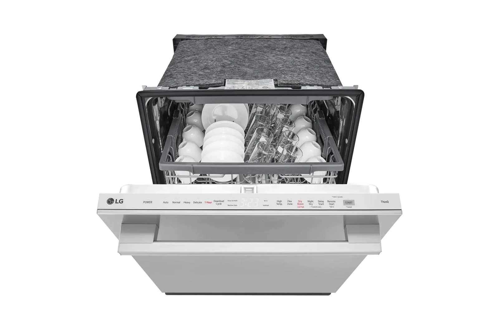 Lg LDTH555NS Top-Control Dishwasher With 1-Hour Wash & Dry, Quadwash Pro, And Dynamic Heat Dry&#8482;