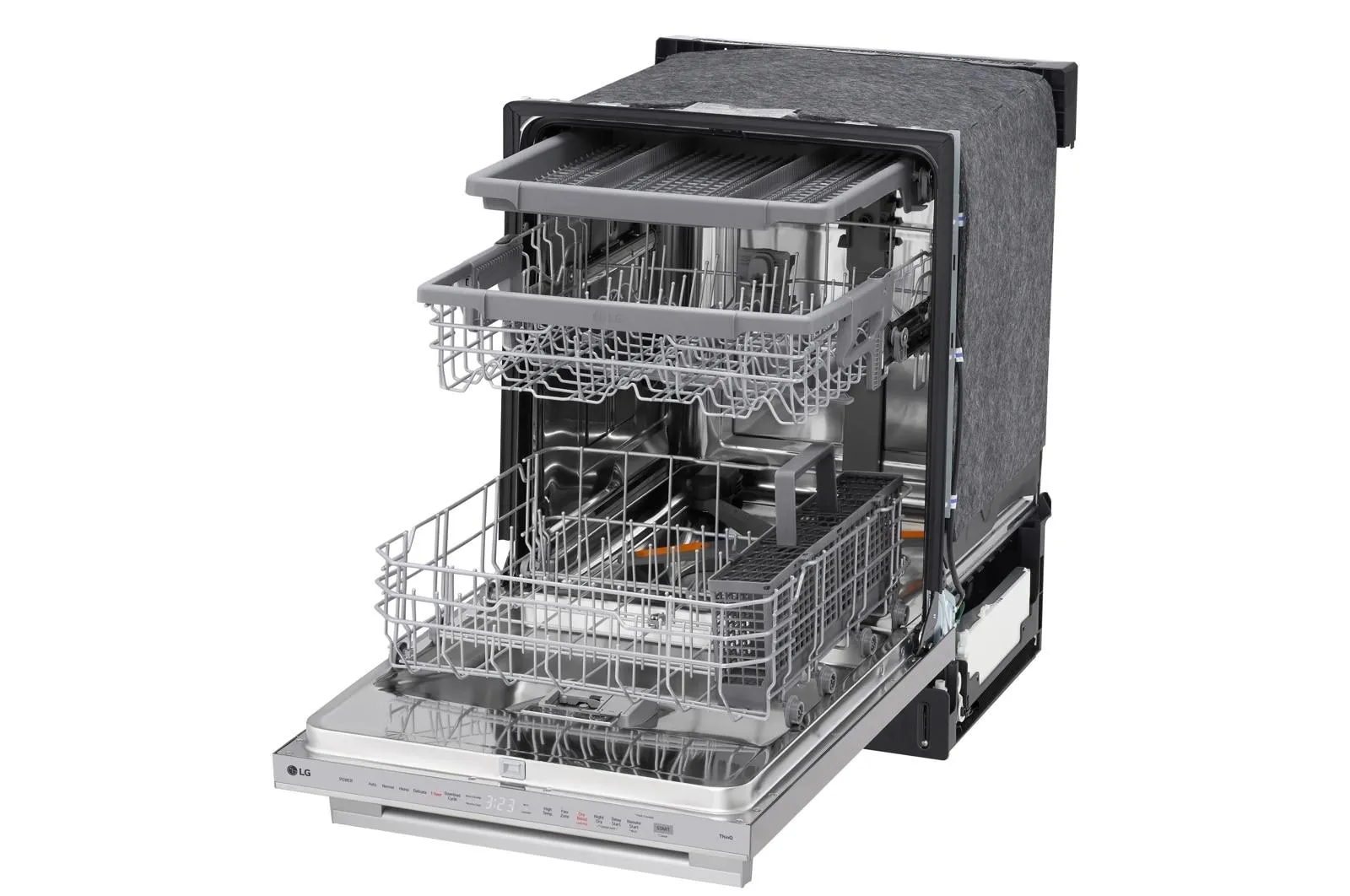 Lg LDTH555NS Top-Control Dishwasher With 1-Hour Wash & Dry, Quadwash Pro, And Dynamic Heat Dry&#8482;