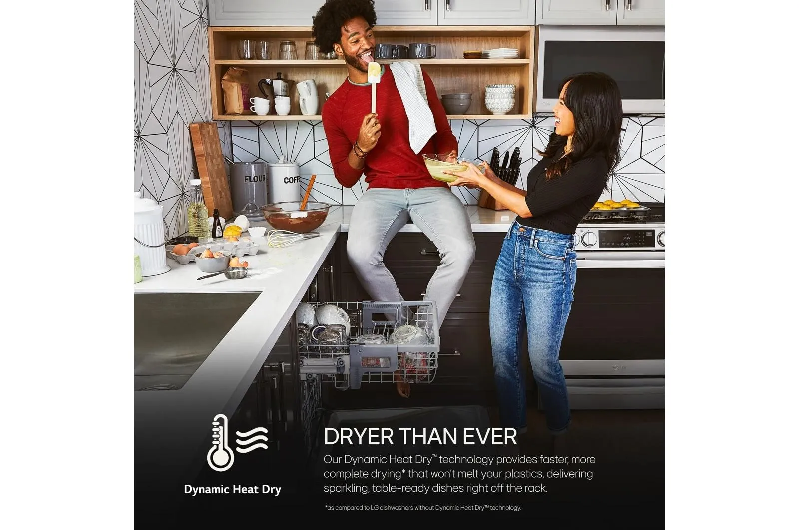 Lg LDTH555NS Top-Control Dishwasher With 1-Hour Wash & Dry, Quadwash Pro, And Dynamic Heat Dry&#8482;
