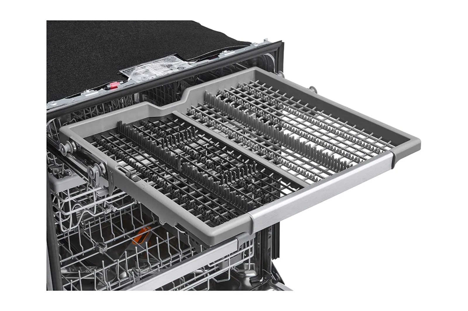 Lg LDTH7972D Smart Top Control Dishwasher With 1-Hour Wash & Dry, Quadwash&#8482; Pro, Dynamic Heat Dry And Truesteam