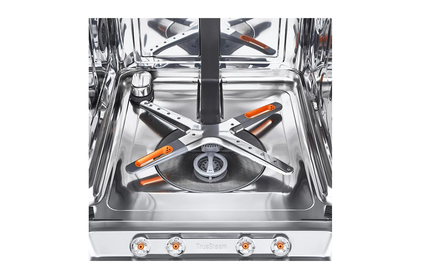 Lg LDTH7972D Smart Top Control Dishwasher With 1-Hour Wash & Dry, Quadwash&#8482; Pro, Dynamic Heat Dry And Truesteam