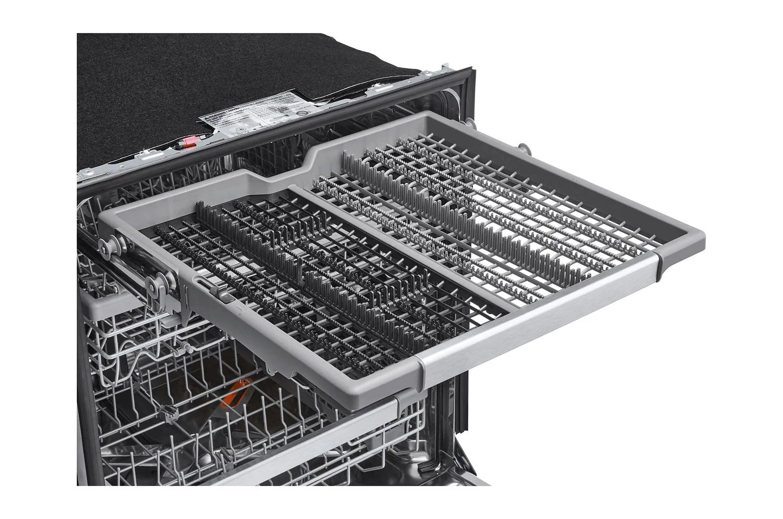 Lg LDTH7972S Smart Wi-Fi Enabled Top Control Dishwasher With 1-Hour Wash & Dry, Quadwash&#8482; Pro, Dynamic Heat Dry & Truesteam