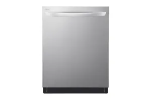 Lg LDTH7972S Smart Wi-Fi Enabled Top Control Dishwasher With 1-Hour Wash & Dry, Quadwash&#8482; Pro, Dynamic Heat Dry & Truesteam
