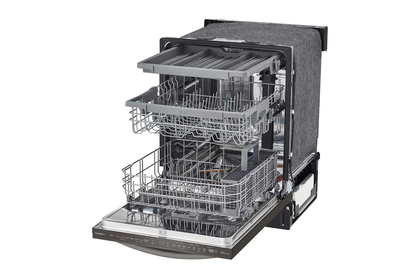 Lg LDTS5552D Top Control Smart Dishwasher With Quadwash&#8482;