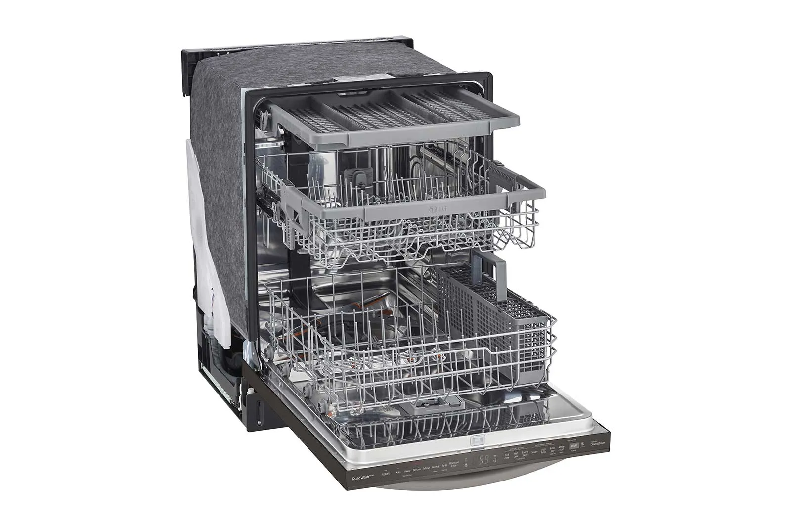 Lg LDTS5552D Top Control Smart Dishwasher With Quadwash&#8482;