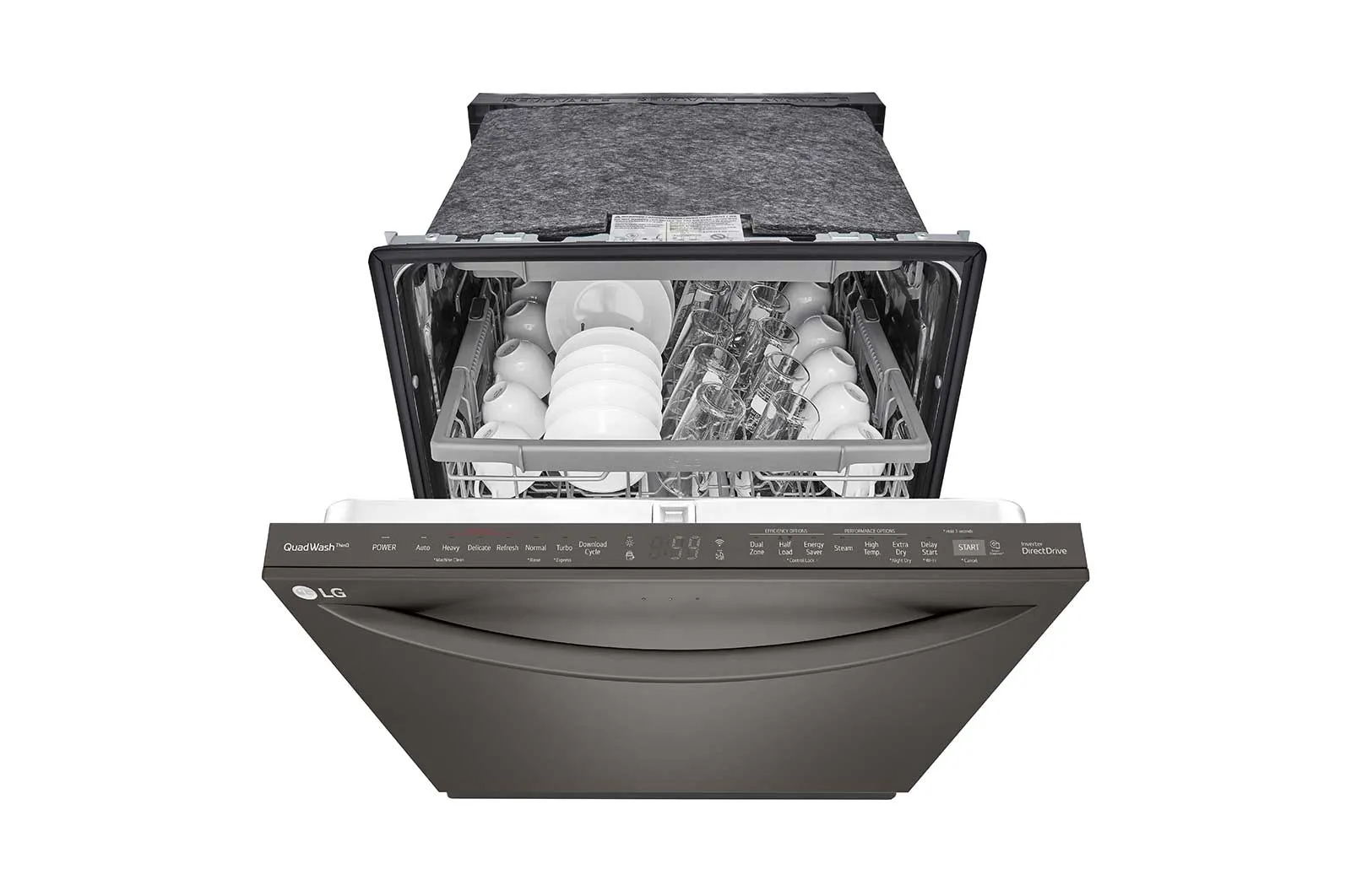 Lg LDTS5552D Top Control Smart Dishwasher With Quadwash&#8482;