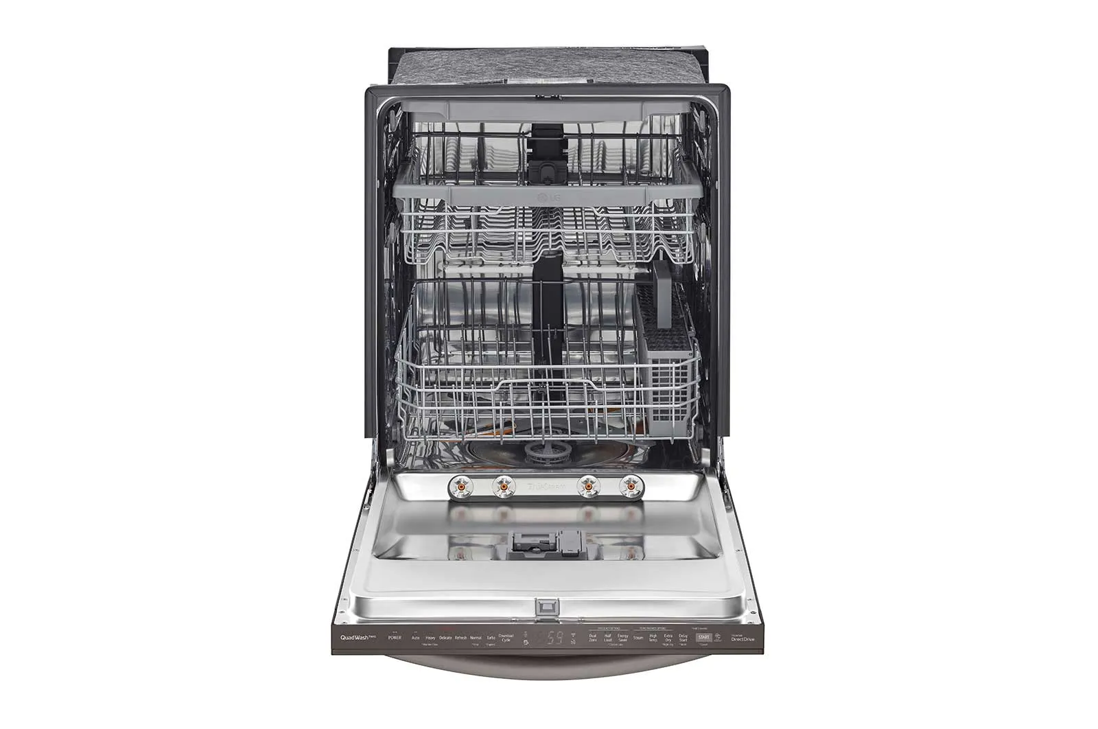 Lg LDTS5552D Top Control Smart Dishwasher With Quadwash&#8482;
