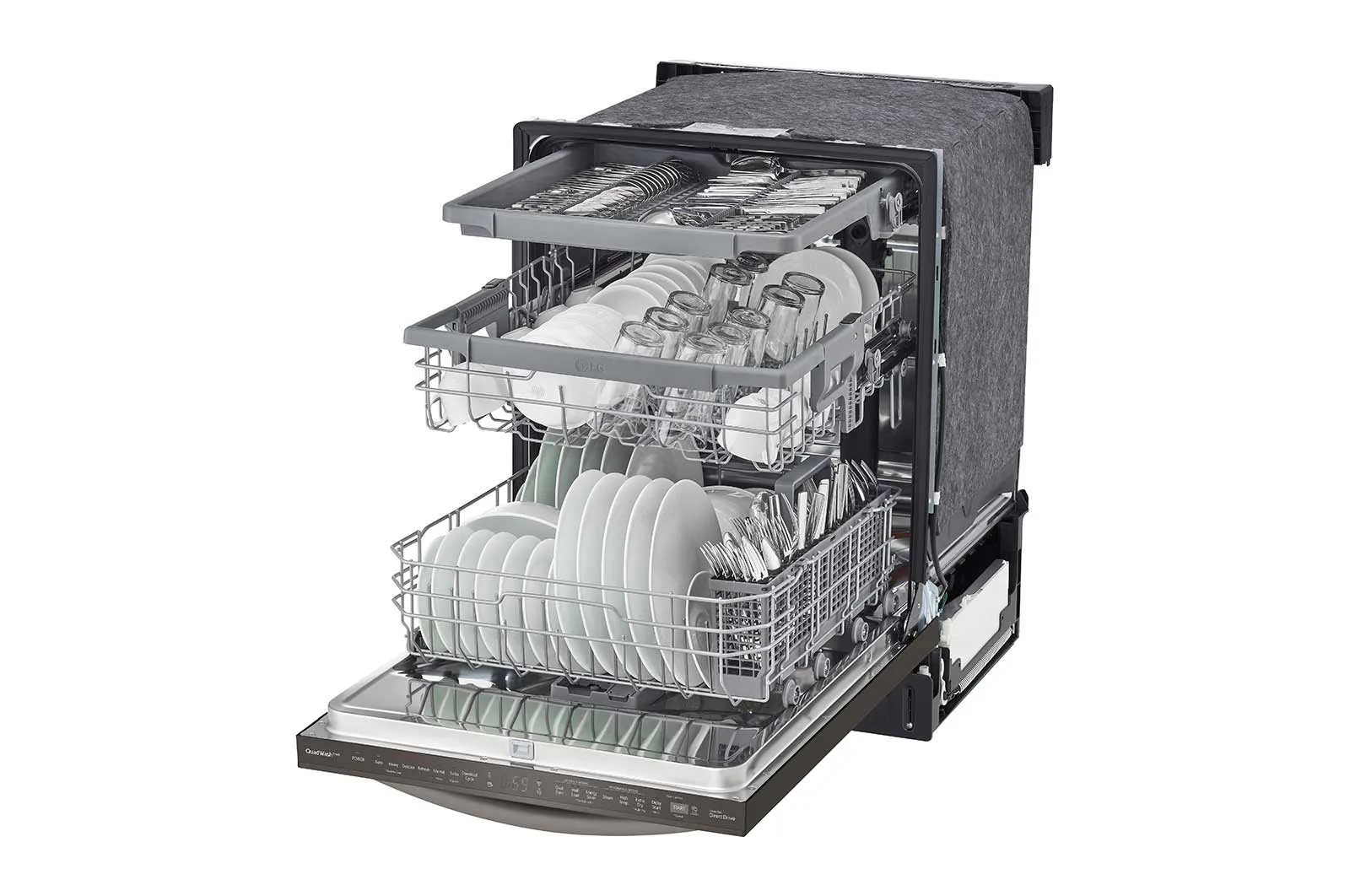 Lg LDTS5552D Top Control Smart Dishwasher With Quadwash&#8482;