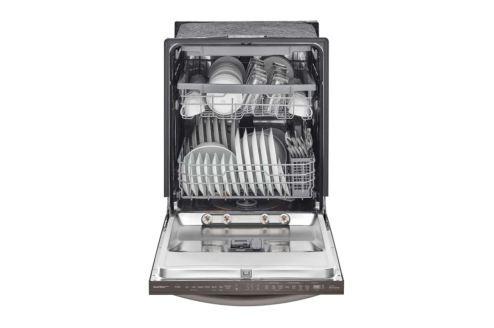 Lg LDTS5552D Top Control Smart Dishwasher With Quadwash&#8482;