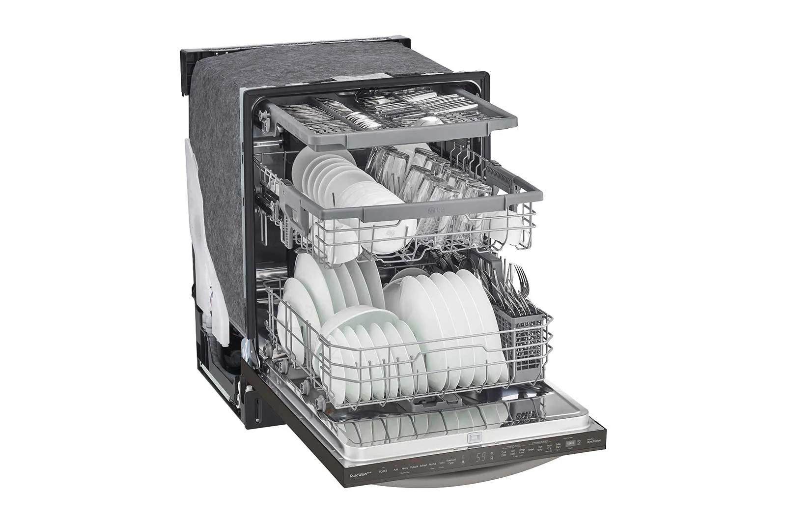 Lg LDTS5552D Top Control Smart Dishwasher With Quadwash&#8482;