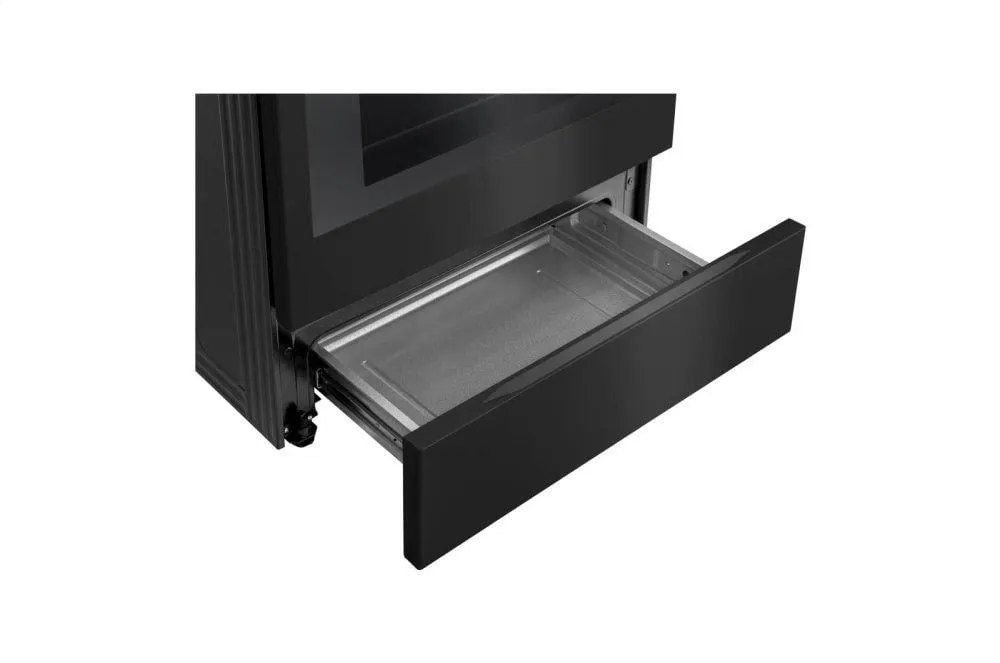 Lg LRE3194BM 6.3 Cu. Ft. Electric Single Oven Range With True Convection And Easyclean
