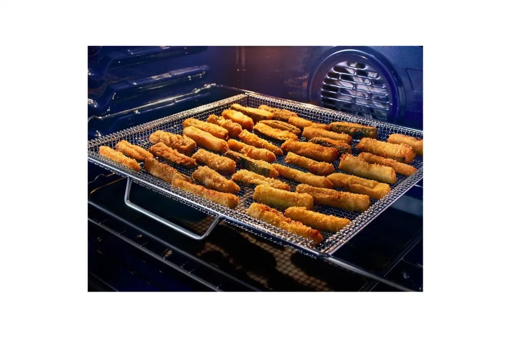 Lg LREL6325F 6.3 Cu Ft. Smart Wi-Fi Enabled True Convection Instaview Electric Range With Air Fry