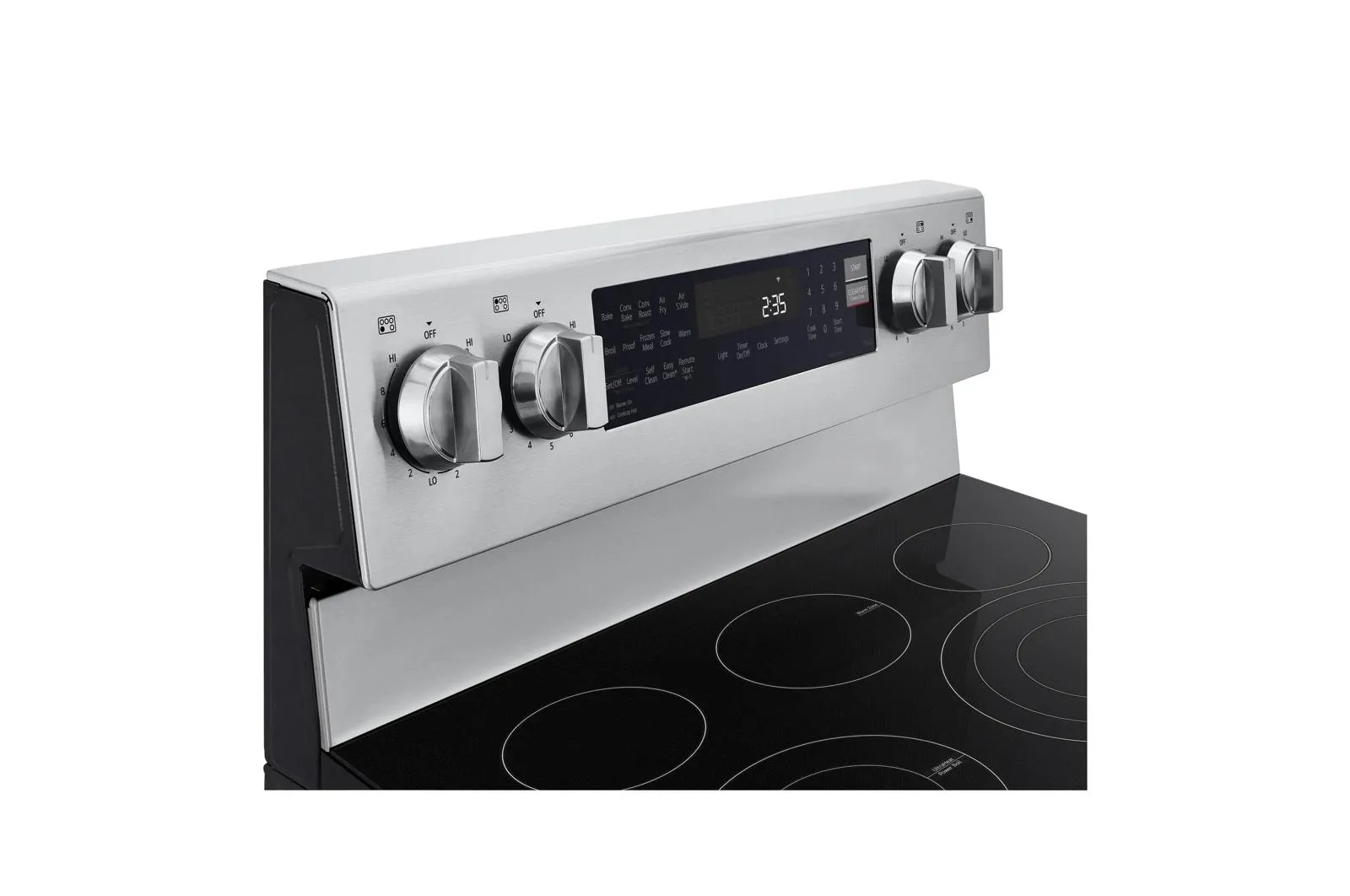 Lg LREN6325XE 6.3 Cu. Ft. Smart Wi-Fi Enabled Probake Convection Electric Range With Air Fry & Easyclean