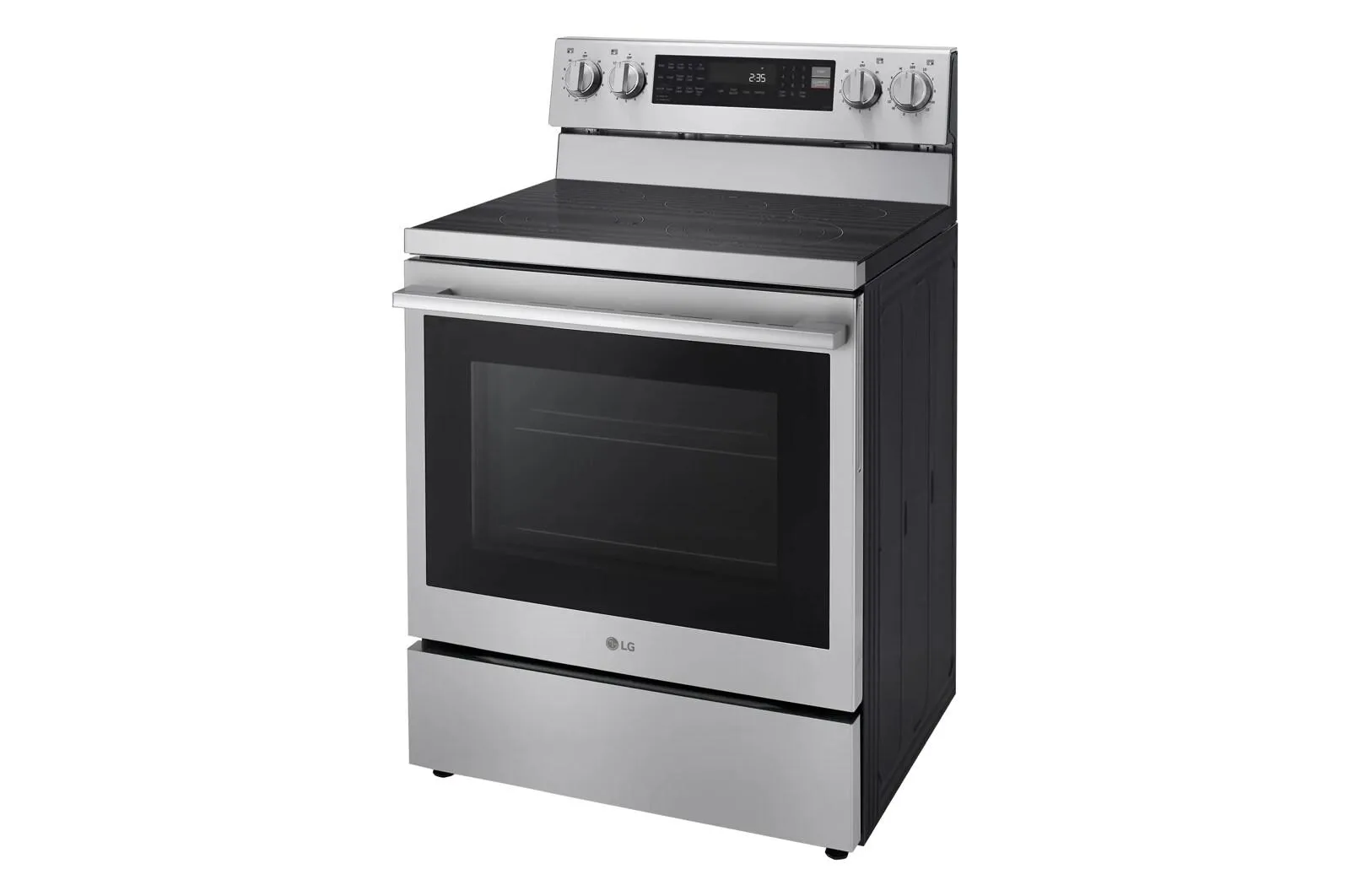 Lg LREN6325XE 6.3 Cu. Ft. Smart Wi-Fi Enabled Probake Convection Electric Range With Air Fry & Easyclean